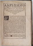 TINCTORIUM Matthiam [Matthias Tinctorius] "SERIES GENEALOGIAM FILII DEI, ATQUE PONTIFICUM VETERIS TESTAMENTI, IVDICVM, DVCVM, REGVM Iudae,& Samariae,& quator Monarchiarum, ad Hierosolimitanae vrbis, elusqe, gentis exterminationem, historias, complectens"