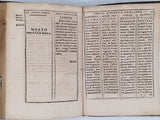 TINCTORIUM Matthiam [Matthias Tinctorius] "SERIES GENEALOGIAM FILII DEI, ATQUE PONTIFICUM VETERIS TESTAMENTI, IVDICVM, DVCVM, REGVM Iudae,& Samariae,& quator Monarchiarum, ad Hierosolimitanae vrbis, elusqe, gentis exterminationem, historias, complectens"