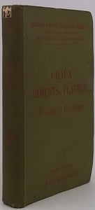 LEDUC E., CHENU Gaston "Chaux, Ciments et Plâtres"