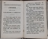 [Minuscule] NEPVEU François (Révérend Père) "Méthode facile d'oraison réduite en pratique. Suivie de Maximes spirituelles, ou abrégé de la vie intérieure"