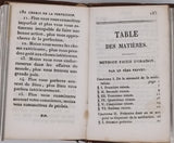 [Minuscule] NEPVEU François (Révérend Père) "Méthode facile d'oraison réduite en pratique. Suivie de Maximes spirituelles, ou abrégé de la vie intérieure"