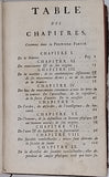 MIRABAUD Jean-Baptiste de, [HOLBACH Paul Thiry, baron d’] "SYSTÈME DE LA NATURE ou des loix du monde Physique et du monde moral"