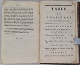 MIRABAUD Jean-Baptiste de, [HOLBACH Paul Thiry, baron d’] "SYSTÈME DE LA NATURE ou des loix du monde Physique et du monde moral"