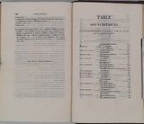 PAYEN Anselme, CHEVALLIER Alphonse "Traité élémentaire des réactifs leurs preparations leurs emplois spéciaux et leur application à l'analyse"