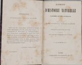 [Anonyme] "Eléments d'Histoire Naturelle (L'homme et les animaux) - Cours professé aux élèves de la Congrégation de Notre-Dame - Ouvrage approuvé et recommandé par Mgr l'évêque de Rodez"