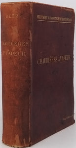 DEJUST J. "Chaudières à vapeur"