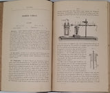 GAUTIER Henry, CHARPY Georges "LEÇONS DE CHIMIE À L'USAGE DES ELEVES DE MATHEMATIQUES SPECIALES"