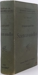 BOUANT Émile "Dictionnaire manuel illustré des Sciences usuelles"