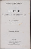 GIRARDIN Jean "Chimie générale et appliquée"