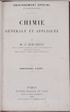 GIRARDIN Jean "Chimie générale et appliquée"