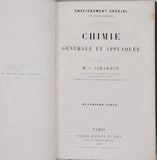 GIRARDIN Jean "Chimie générale et appliquée"