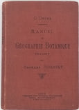 DRUDE Oscar "Manuel de géographie botanique traduit par Georges Poirault"