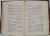 DRUDE Oscar "Manuel de géographie botanique traduit par Georges Poirault"