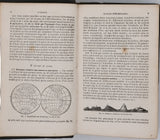 BEUDANT François-Sulpice "Cours élémentaire d'histoire naturelle à l'usage des lycées collèges, séminaires et maisons d'éducation : Géologie et Minéralogie"