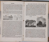 BEUDANT François-Sulpice "Cours élémentaire d'histoire naturelle à l'usage des lycées collèges, séminaires et maisons d'éducation : Géologie et Minéralogie"