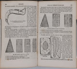 BEUDANT François-Sulpice "Cours élémentaire d'histoire naturelle à l'usage des lycées collèges, séminaires et maisons d'éducation : Géologie et Minéralogie"