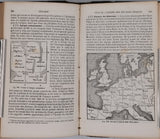 BEUDANT François-Sulpice "Cours élémentaire d'histoire naturelle à l'usage des lycées collèges, séminaires et maisons d'éducation : Géologie et Minéralogie"