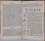 BEUDANT François-Sulpice "Cours élémentaire d'histoire naturelle à l'usage des lycées collèges, séminaires et maisons d'éducation : Géologie et Minéralogie"