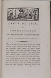 MOLLET Joseph "ÉTUDE DU CIEL OU CONNAISSANCE DES PHÉNOMÈNES ASTRONOMIQUES MISE A LA PORTEE DE TOUT LE MONDE - Ouvrage élémentaire, dont on a eu soin d'écarter toute démonstration mathématique..."