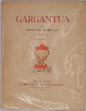 RABELAIS François [Illustrations DUBOUT Albert] "GARGANTUA"