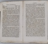 VERGNAUD Armand-Denis "Manuel de Chimie ou précis élémentaire de cette science dans l'état actuel de nos connaissances suivi d'un Dictionnaire de Chimie par M. Riffault"