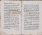 VERGNAUD Armand-Denis "Manuel de Chimie ou précis élémentaire de cette science dans l'état actuel de nos connaissances suivi d'un Dictionnaire de Chimie par M. Riffault"