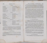 VERGNAUD Armand-Denis "Manuel de Chimie ou précis élémentaire de cette science dans l'état actuel de nos connaissances suivi d'un Dictionnaire de Chimie par M. Riffault"