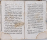 VERGNAUD Armand-Denis "Manuel de Chimie ou précis élémentaire de cette science dans l'état actuel de nos connaissances suivi d'un Dictionnaire de Chimie par M. Riffault"