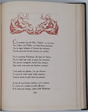 RONSARD Pierre de [Illustrations de KNOERI Frédérique] "Poèmes d'amour de Ronsard"