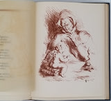 RONSARD Pierre de [Illustrations de KNOERI Frédérique] "Poèmes d'amour de Ronsard"