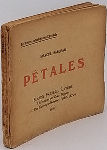 SABLEAU Marcel "Pétales"