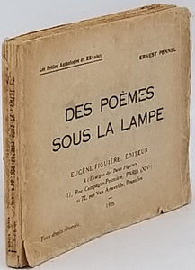 PENNEL Ernest "Des Poèmes sous la lampe"