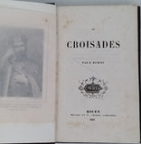 DUBOIS Eugène "LES CROISADES"