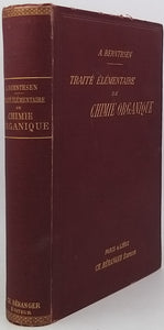 BERNTSHEN Heinrich August "Traité élémentaire de Chimie Organique"