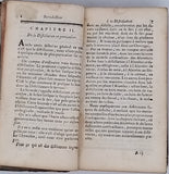 DÉJEAN Etienne [Pseudonyme de HORNOT Antoine] "Traité de Distillation ou la Distillation réduite en Principes"