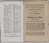 CARDELLI M. "Manuel du Limonadier et du Confiseur ; contenant les meilleurs procédés pour préparer le café, le chocolat, le punch, les glaces, les boissons rafraîchissantes, liqueurs, fruits à l'eau-de-vie, ..."