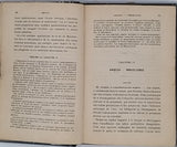 BASIN Jules "Chimie (métaux, chimie organique) à l'usage des élèves des classes de premières C et D"