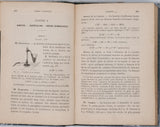 BASIN Jules "Chimie (métaux, chimie organique) à l'usage des élèves des classes de premières C et D"