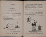 BASIN Jules "Chimie (métaux, chimie organique) à l'usage des élèves des classes de premières C et D"