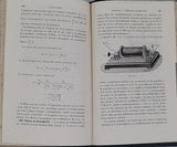 JOUBERT Jules "TRAITÉ ÉLÉMENTAIRE D'ÉLECTRICITÉ"