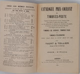 YVERT et TELLIER [REPRINT de l'édition de 1897] "Catalogue prix-courant de Timbres-Poste. Donnant la description de tous les Timbres-Poste émis dans le monde entier depuis 1840 ..."