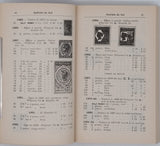 YVERT et TELLIER [REPRINT de l'édition de 1897] "Catalogue prix-courant de Timbres-Poste. Donnant la description de tous les Timbres-Poste émis dans le monde entier depuis 1840 ..."