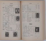 YVERT et TELLIER [REPRINT de l'édition de 1897] "Catalogue prix-courant de Timbres-Poste. Donnant la description de tous les Timbres-Poste émis dans le monde entier depuis 1840 ..."