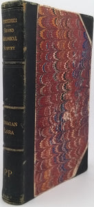 FONTAINE WM., WHITE I.C. "SECOND GEOLOGICAL SURVEY OF PENNSYLVANIA THE PERMIAN OR UPPER CARBONIFEROUS FLORA OF W VIRGINIA AND SW. PENNSYLVANIA"