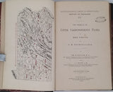 FONTAINE WM., WHITE I.C. "SECOND GEOLOGICAL SURVEY OF PENNSYLVANIA THE PERMIAN OR UPPER CARBONIFEROUS FLORA OF W VIRGINIA AND SW. PENNSYLVANIA"