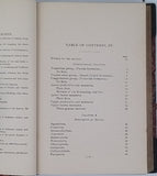 FONTAINE WM., WHITE I.C. "SECOND GEOLOGICAL SURVEY OF PENNSYLVANIA THE PERMIAN OR UPPER CARBONIFEROUS FLORA OF W VIRGINIA AND SW. PENNSYLVANIA"