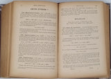 JOANNIS Alexandre "Cours élémentaire de chimie : professé à la Faculté des sciences de Paris pour les Candidats au certificat d'études physiques, chimiques et naturelles (P. C. N.)"