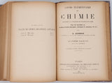 JOANNIS Alexandre "Cours élémentaire de chimie : professé à la Faculté des sciences de Paris pour les Candidats au certificat d'études physiques, chimiques et naturelles (P. C. N.)"