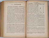 JOANNIS Alexandre "Cours élémentaire de chimie : professé à la Faculté des sciences de Paris pour les Candidats au certificat d'études physiques, chimiques et naturelles (P. C. N.)"