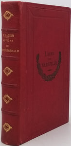 GAUDIN E. "NOTIONS DE CHIMIE GÉNÉRALE Détermination des nombres proportionnels, Théorie atomique - Dissociations et transformations allotropiques"